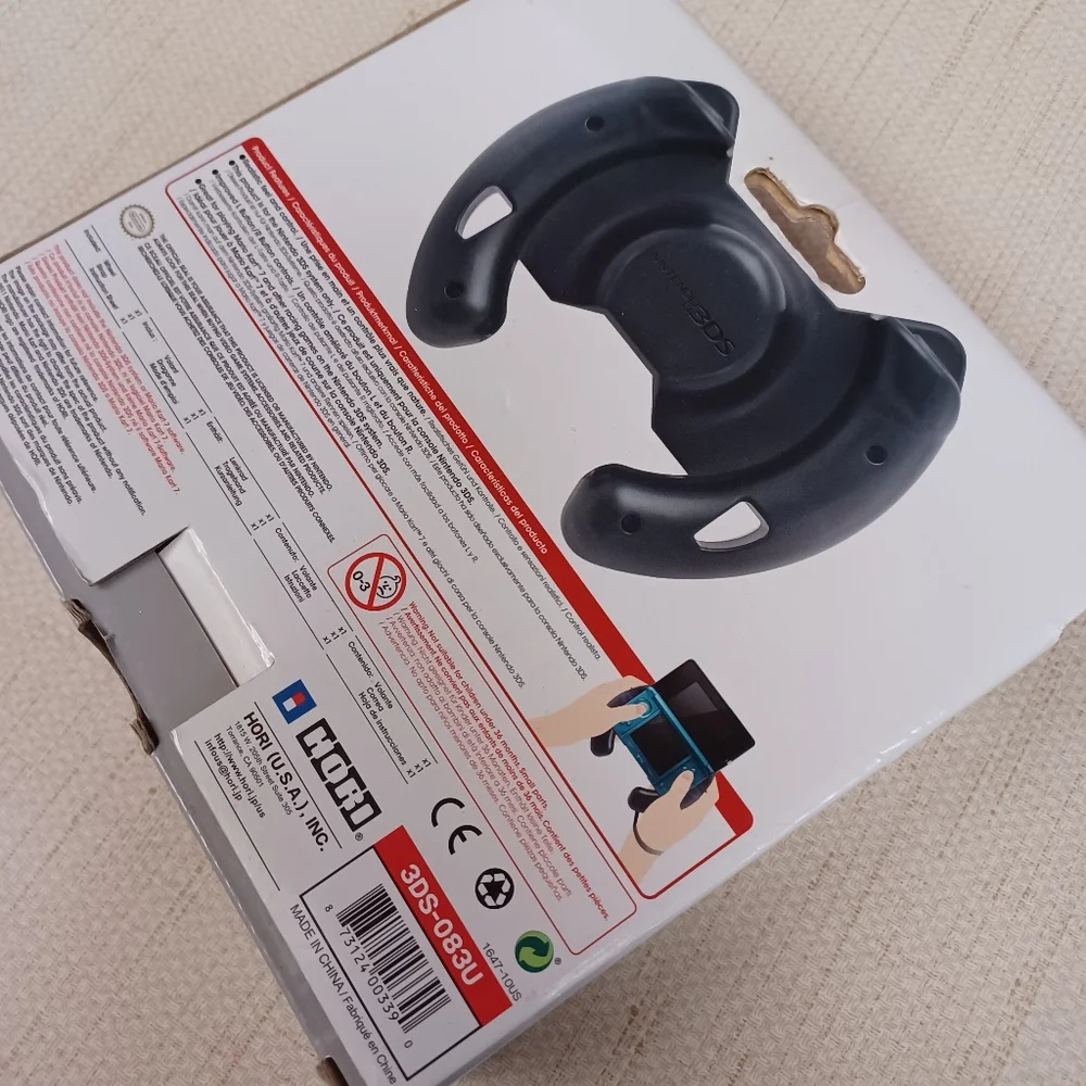 Nintendo 3Ds MarioKart7 Wheel Video Game Handheled Accessory